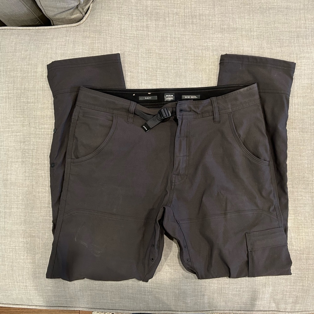 Prana Mens Slim Fit Pants